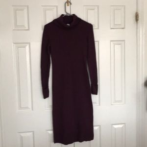 Gap turtleneck sweater dress